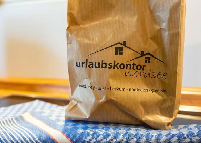 Appartement Domizil Buhne 1 - 3 Norddeich (Norden)